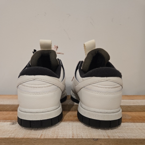 Nike Air Dunk Low Jumbo Phantom Black FB8894-002 - Picture 8 of 11